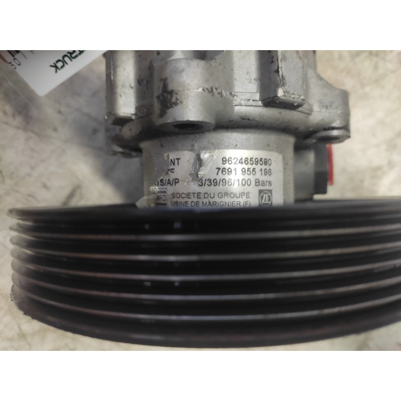 Recambio de bomba direccion para fiat scudo (222) 1.9 turbodiesel referencia OEM IAM 9624659580 4