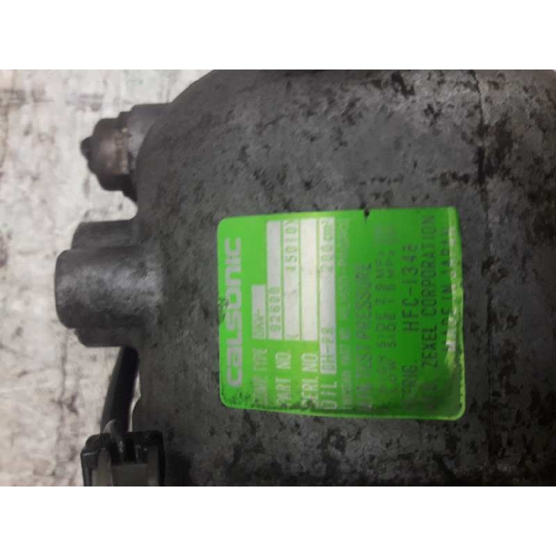 Recambio de compresor aire acondicionado para ford maverick (ml) referencia OEM IAM 5060212321 92600 45010 - Negro 3
