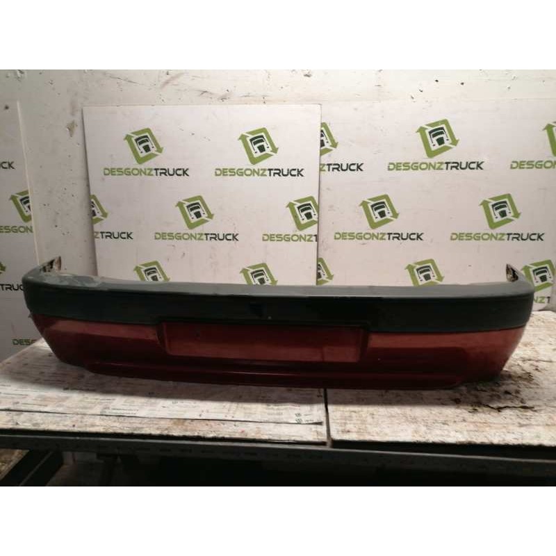 Recambio de paragolpes trasero para peugeot 106 (s2) referencia OEM IAM   