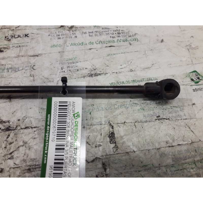 Recambio de amortiguadores maletero / porton para peugeot 306 berlina 3/5 puertas (s1) style d referencia OEM IAM 9619988380 360 - Rojo 2
