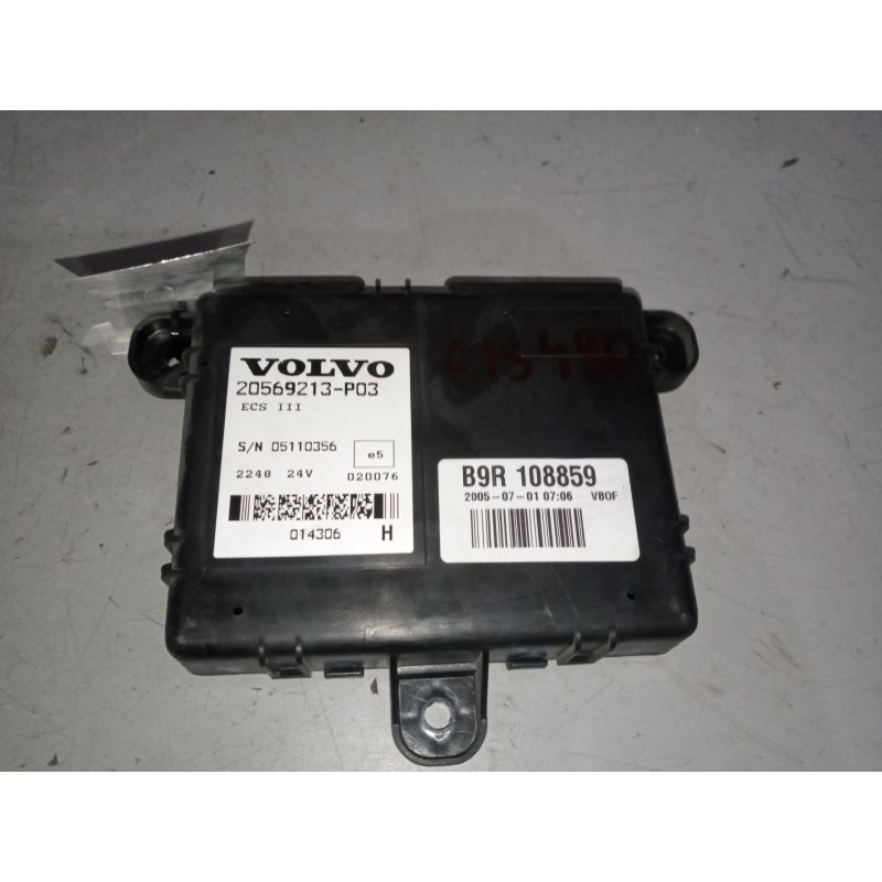 Recambio de modulo electronico para volvo b9r 340 touring referencia OEM IAM 20569213  CENTRALITA ECS III