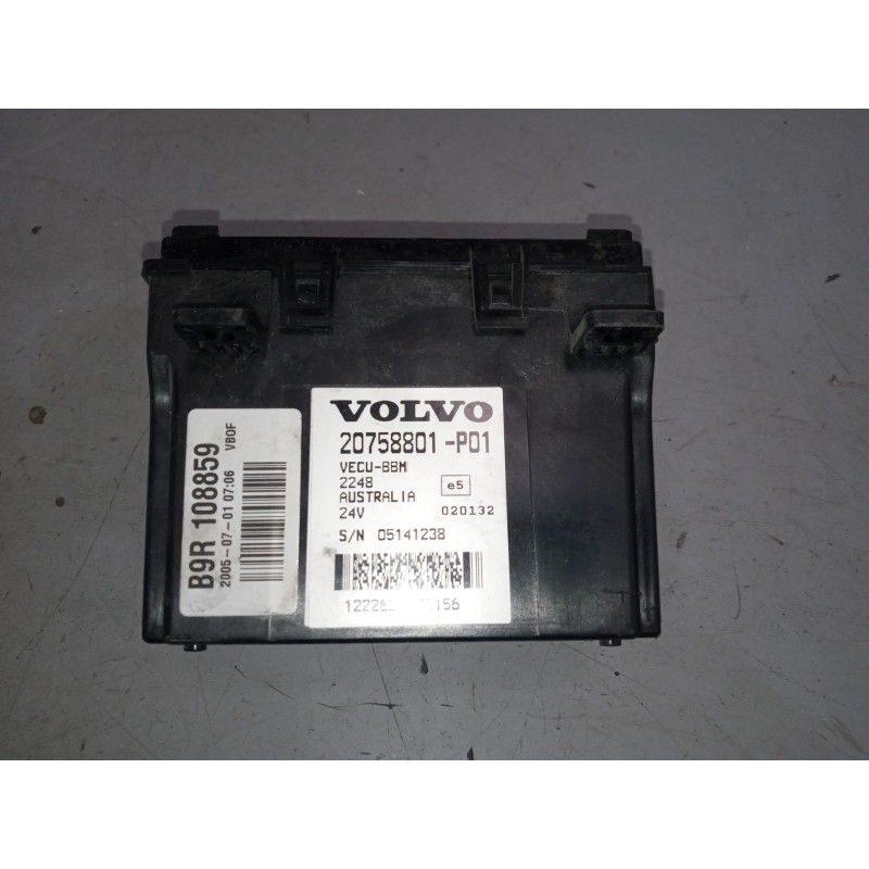 Recambio de modulo electronico para volvo b9r 340 touring referencia OEM IAM 20758801  CENTRALITA VECU BBM