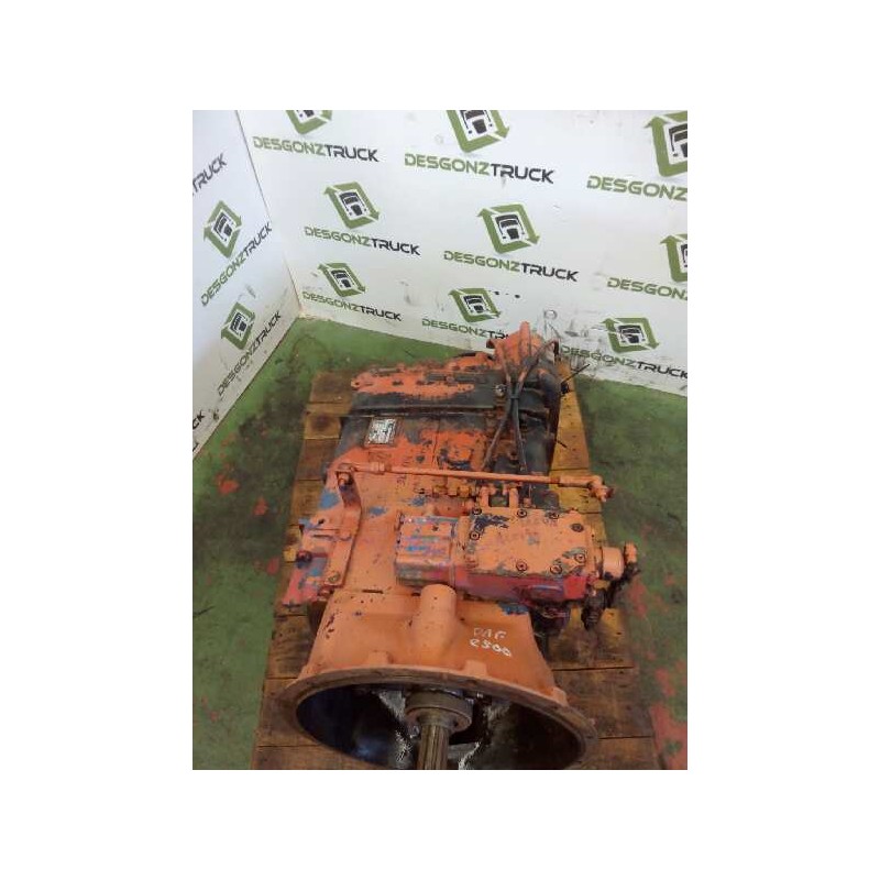 Recambio de caja cambios para daf trucks f 2500 fa 2500 dhs (250-265cv) referencia OEM IAM 16S112 1296052114 011460