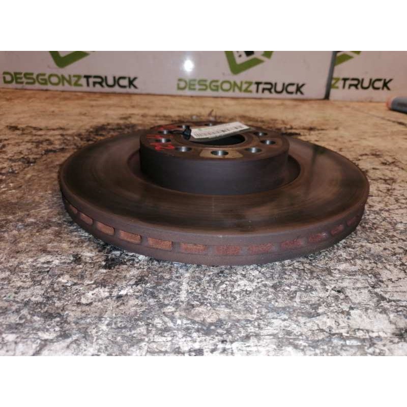Recambio de disco freno delantero para volkswagen passat berlina (3c2) highline referencia OEM IAM - Azul 2