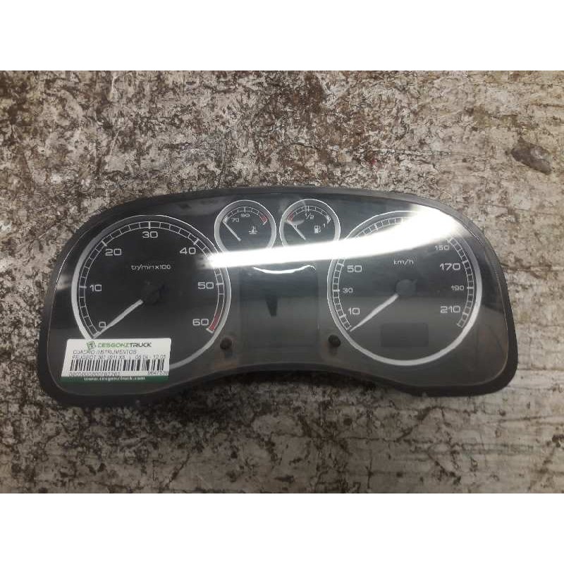 Recambio de cuadro instrumentos para peugeot 307 (s1) xs referencia OEM IAM 9647538480A 216747776 NS5058389A