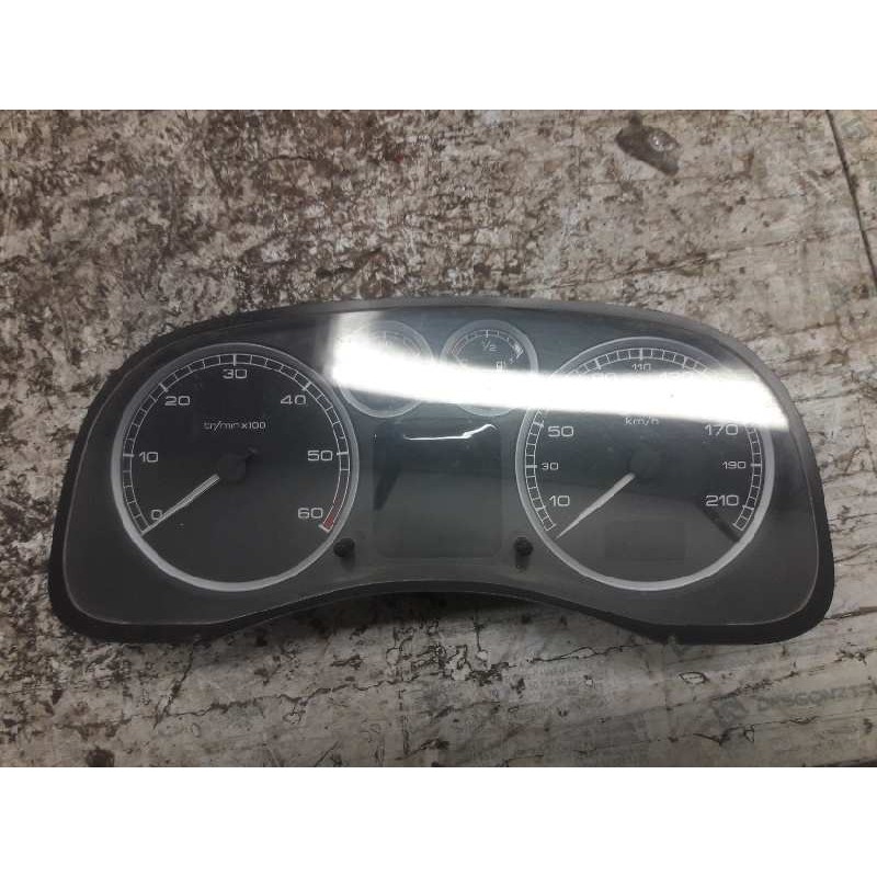 Recambio de cuadro instrumentos para peugeot 307 (s1) xs referencia OEM IAM 9636708880E 216553038X5 NS07069720