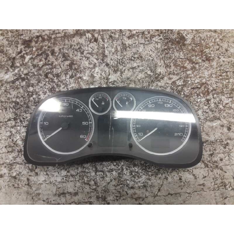 Recambio de cuadro instrumentos para peugeot 307 (s1) xs referencia OEM IAM 9636708880E 216553038X5 NS0143856A