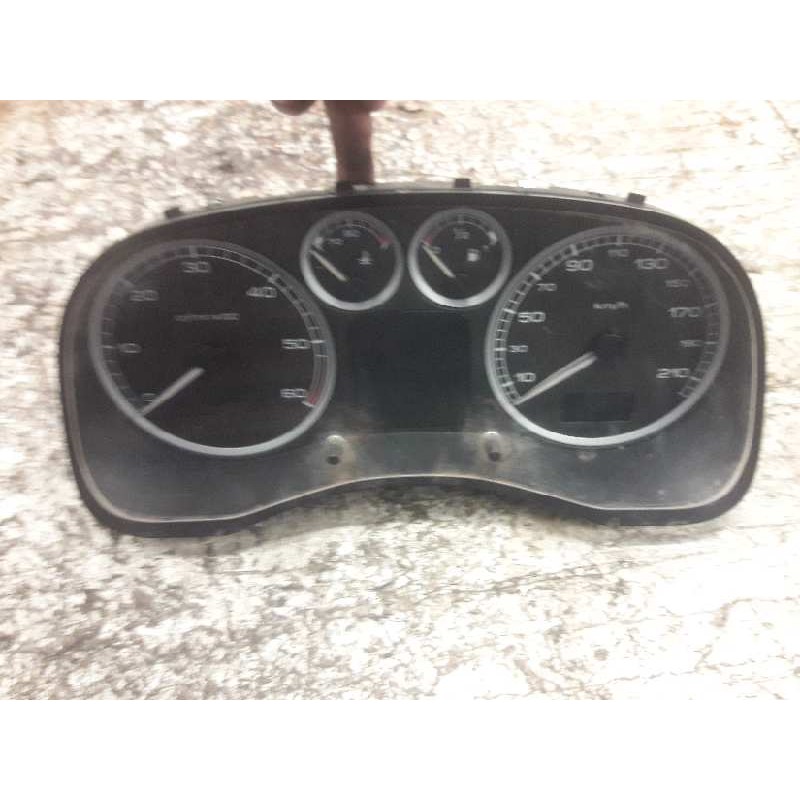 Recambio de cuadro instrumentos para peugeot 307 (s1) xn referencia OEM IAM 9636708880E 216553038X4 NS0313010B