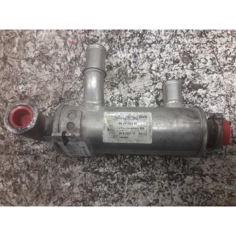 Recambio de enfriador gases egr para peugeot partner (s2) combi plus referencia OEM IAM 9646762280 79998D 