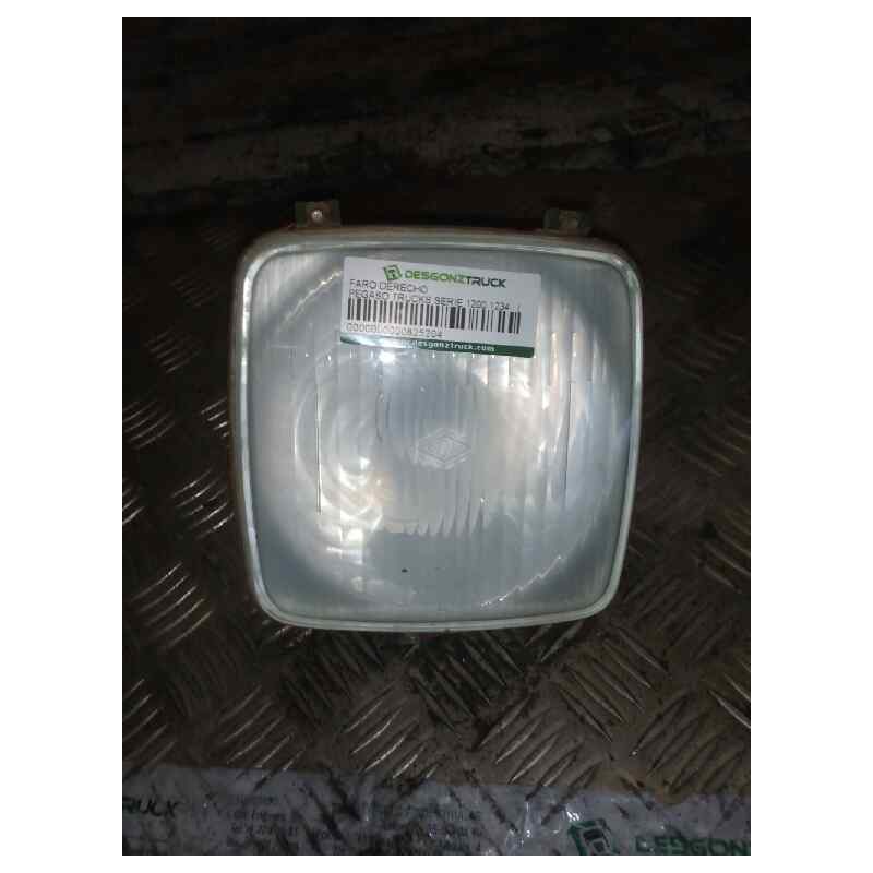 Recambio de faro derecho para pegaso trucks serie 1200 1234 referencia OEM IAM   