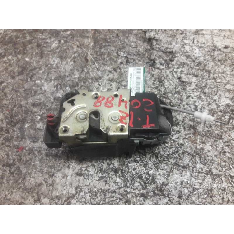 Recambio de cerradura puerta trasera izquierda para peugeot 307 (s1) xt referencia OEM IAM  4 PINS 