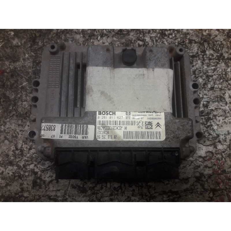 Recambio de centralita motor uce para peugeot 307 break / sw (s1) sw clim plus referencia OEM IAM 9656161880 9653958980 02810116