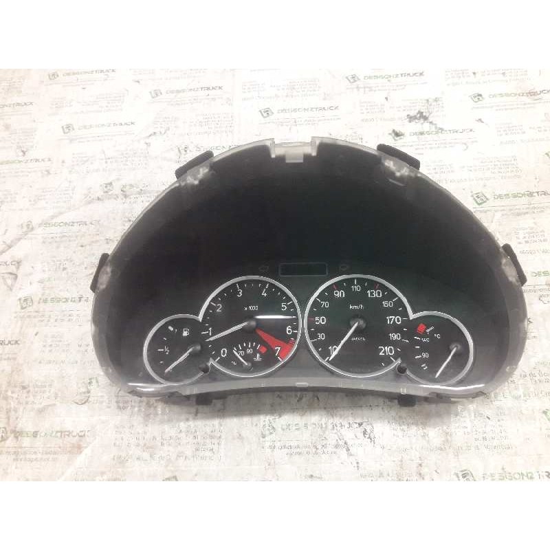 Recambio de cuadro instrumentos para peugeot 206 sw xs referencia OEM IAM 9659729480 000647402 18 PINS