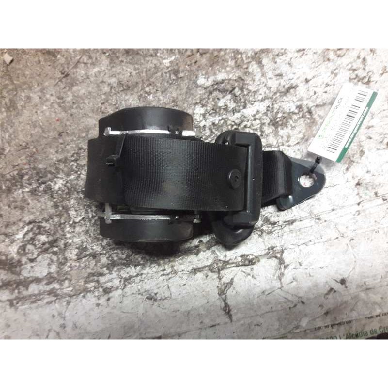 Recambio de cinturon seguridad trasero derecho para peugeot 207 confort referencia OEM IAM 96498075XX  