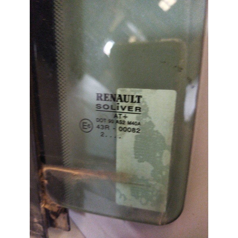 Recambio de luna custodia delantera izquierda para renault magnum ab diesel referencia OEM IAM 7421011921 - Blanco 3