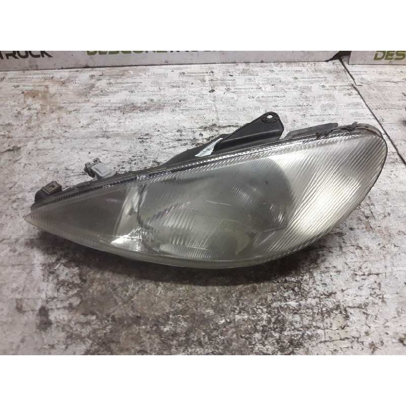 Recambio de faro izquierdo para peugeot 206 berlina xt referencia OEM IAM   