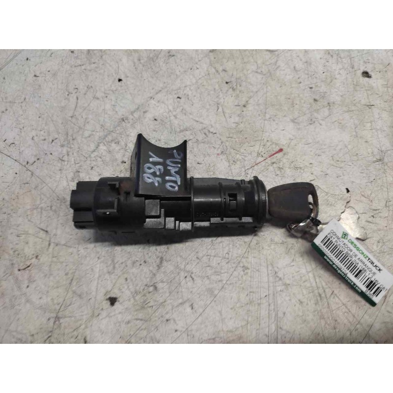 Recambio de conmutador de arranque para fiat punto berlina (188) 1.2 16v cat referencia OEM IAM B365 7 PINS