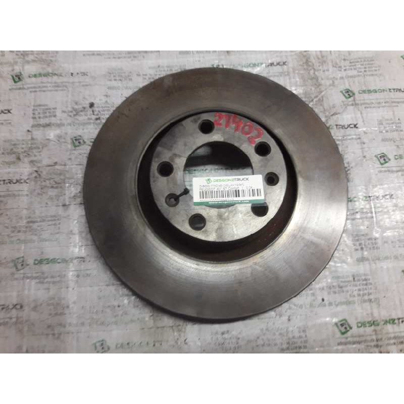 Recambio de disco freno delantero para peugeot 407 st confort referencia OEM IAM   