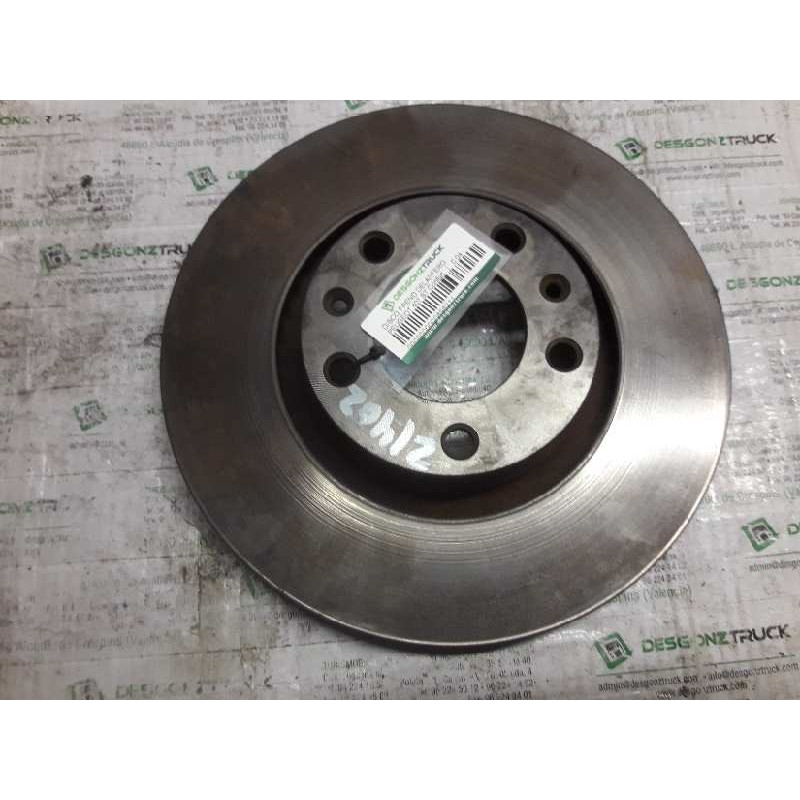 Recambio de disco freno delantero para peugeot 407 st confort referencia OEM IAM   