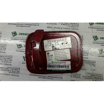 Recambio de tapa exterior combustible para seat ibiza (6k) básico referencia OEM IAM 6K6809905A  