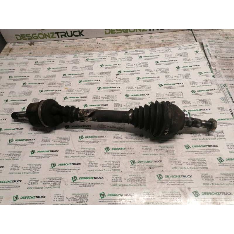 Recambio de transmision delantera izquierda para peugeot 407 2.0 16v hdi cat (rhr / dw10bted4) referencia OEM IAM   