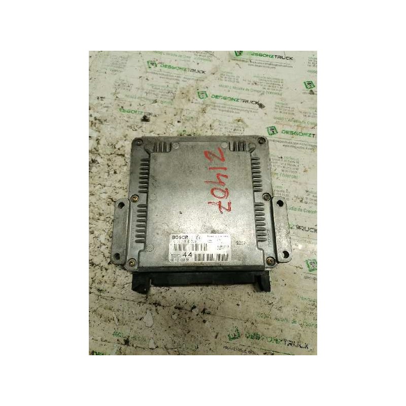 Recambio de centralita motor uce para peugeot 206 berlina xs referencia OEM IAM 0281010500 9641606980 28FM0259