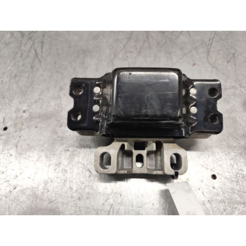 Recambio de soporte motor izquierdo para seat leon (1p1) 1.9 tdi referencia OEM IAM 1K0199555M - Negro 2