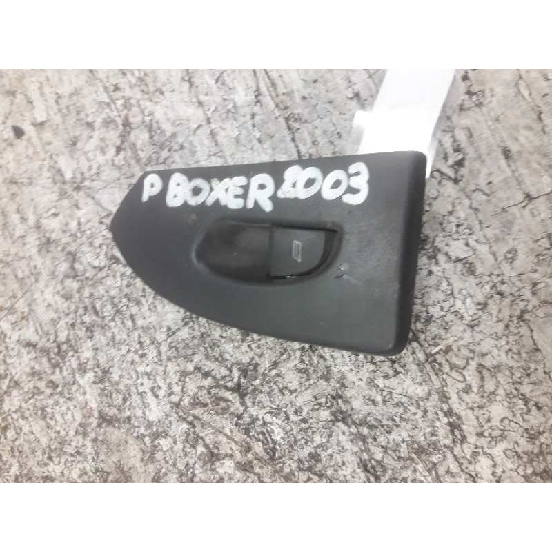 Recambio de mando elevalunas delantero derecho para peugeot boxer caja abierta (rs3200)(330/350)(´02) 330 m td (1400) referencia