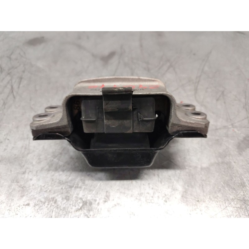 Recambio de soporte motor izquierdo para seat leon (1p1) 1.9 tdi referencia OEM IAM 1K0199555M - Negro 3