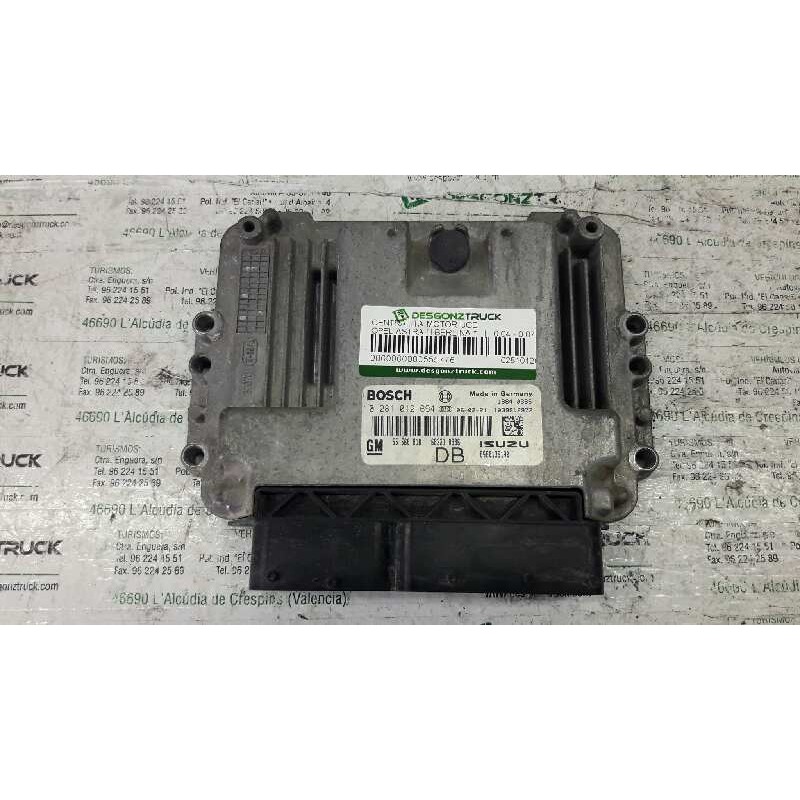 Recambio de centralita motor uce para opel astra h berlina referencia OEM IAM 0281012694 682210386 