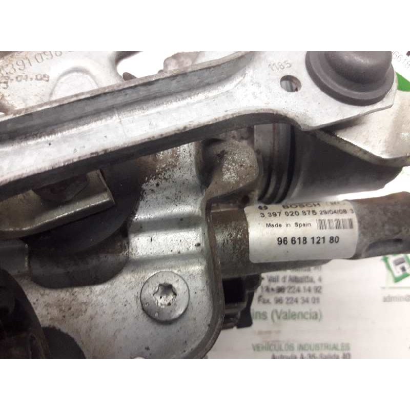 Recambio de motor limpia delantero para peugeot 407 1.6 hdi fap cat (9hz / dv6ted4) referencia OEM IAM 9661812180 IZQUIERDO 3387 2