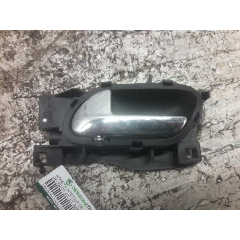 Recambio de maneta interior delantera izquierda para peugeot 407 st sport referencia OEM IAM 96526178VD  