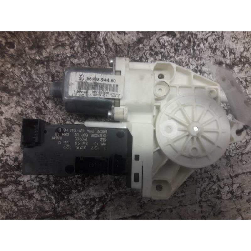 Recambio de motor elevalunas delantero derecho para peugeot 407 st sport referencia OEM IAM 9646594480 1137328127 0130822201