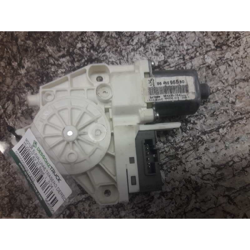 Recambio de motor elevalunas trasero derecho para peugeot 407 st sport referencia OEM IAM 9646595580 0130822200 6 PINS