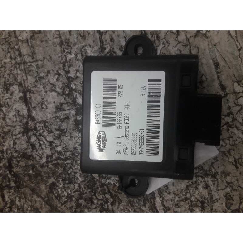 Recambio de modulo electronico para peugeot 407 st sport referencia OEM IAM 9647428280 09733309901 16 PINS