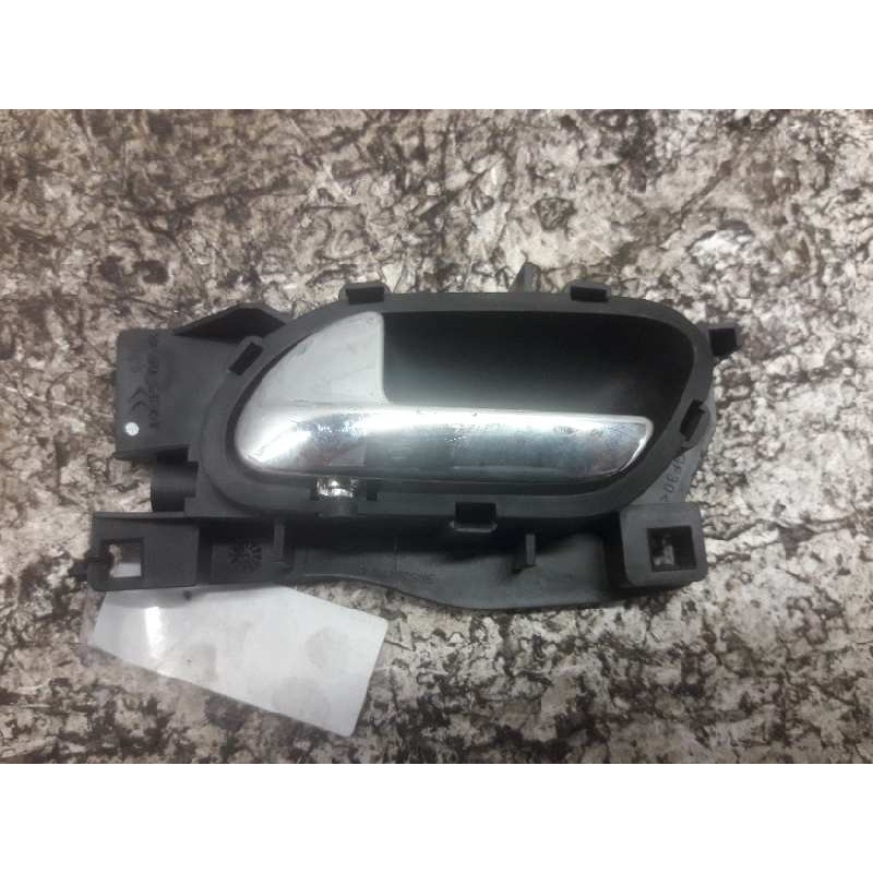 Recambio de maneta interior trasera izquierda para peugeot 407 st sport referencia OEM IAM 96526178VD  