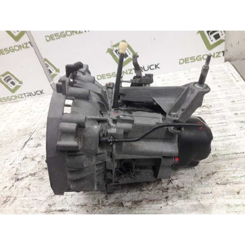 Recambio de caja cambios para renault megane ii classic berlina 1.5 dci diesel referencia OEM IAM JR5102 A136096 2