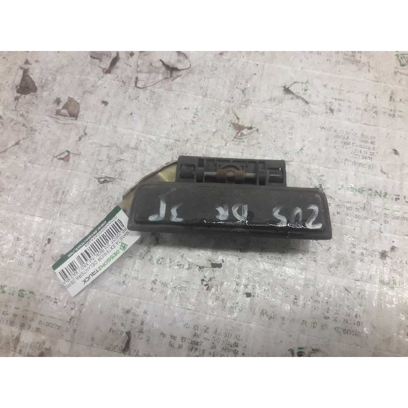 Recambio de maneta exterior delantera derecha para peugeot 205 berlina xad / xad multi referencia OEM IAM   