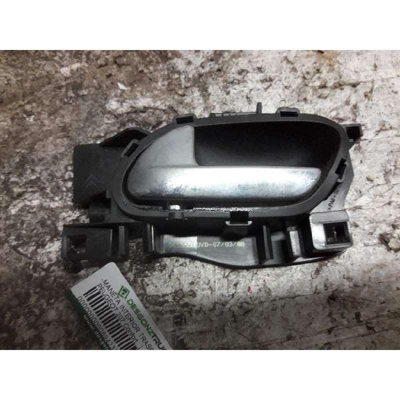 Recambio de maneta interior trasera izquierda para peugeot 207 confort referencia OEM IAM 96555518VD  