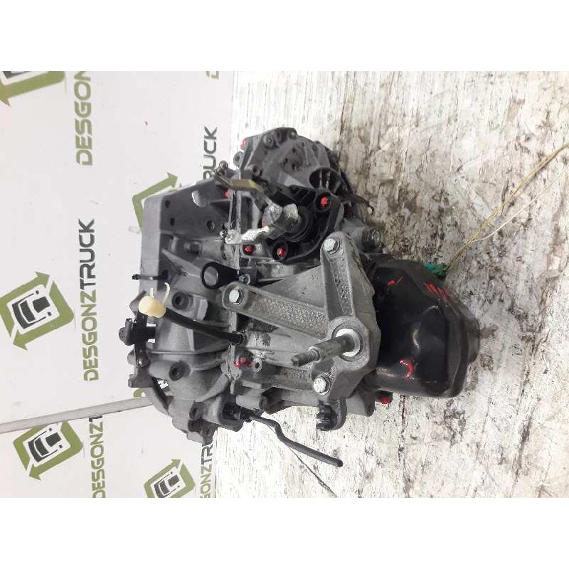 Recambio de caja cambios para renault megane ii classic berlina 1.5 dci diesel referencia OEM IAM JR5102 A136096 4