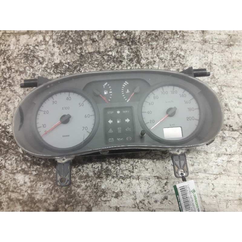 Recambio de cuadro instrumentos para renault kangoo (f/kc0) authentique 4x4 referencia OEM IAM 281140794 NS8192826 216586110