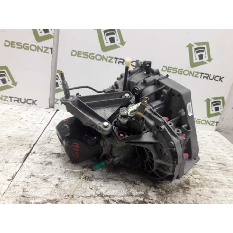 Recambio de caja cambios para renault megane ii classic berlina 1.5 dci diesel referencia OEM IAM JR5102 A136096 5
