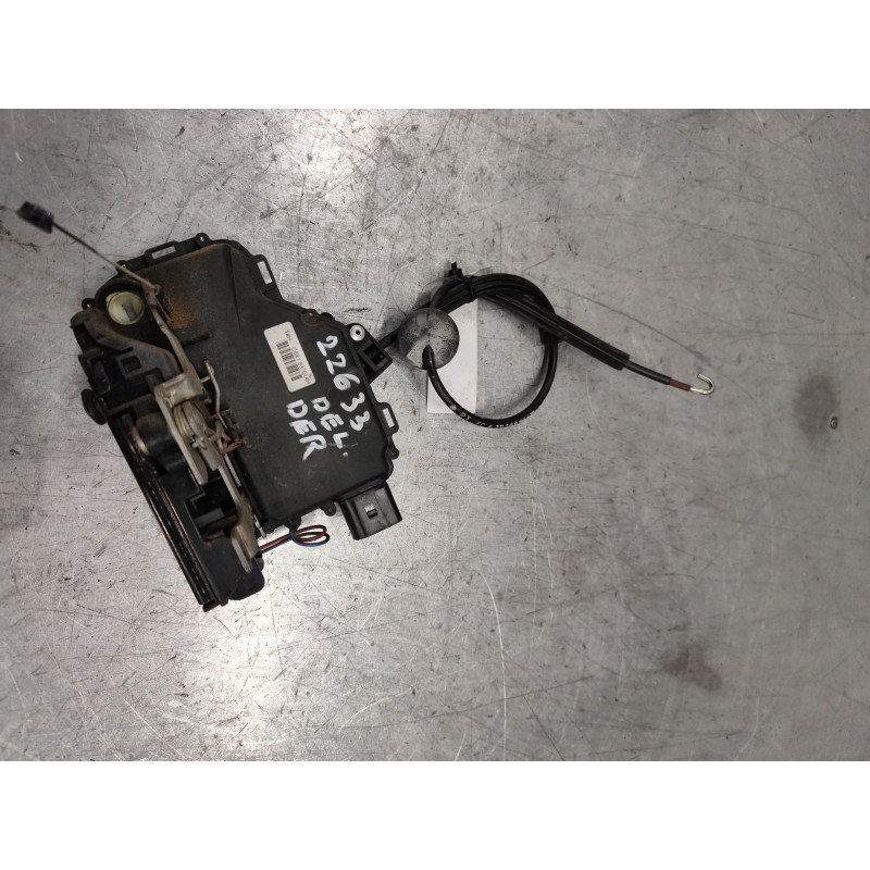 Recambio de cerradura puerta delantera derecha para volkswagen passat berlina (3b2) básico referencia OEM IAM 6X1837014H  8 PINS - Azul 2