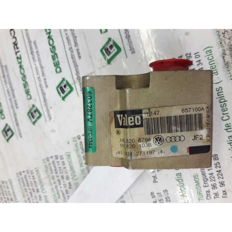 Recambio de valvula expansion para seat ibiza (6k) básico referencia OEM IAM 1H0820679A - Rojo 2