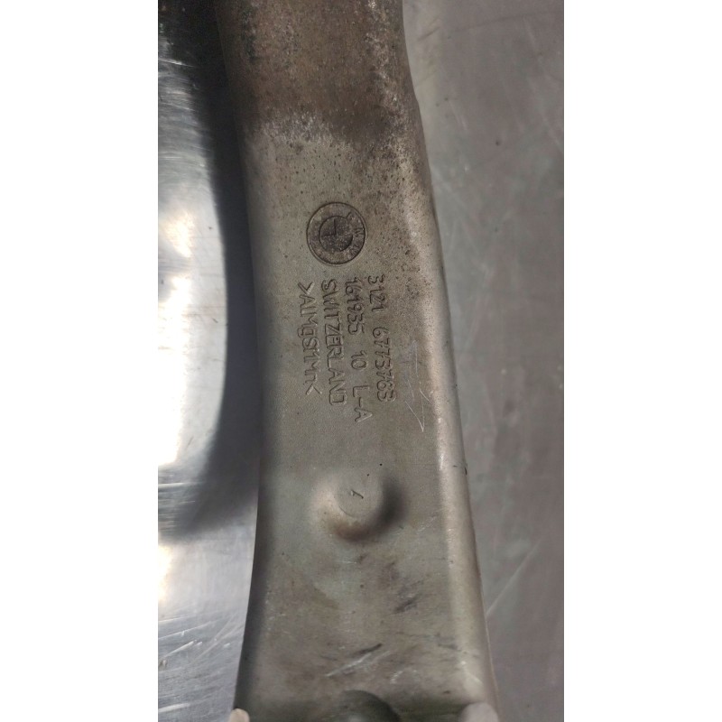 Recambio de mangueta delantera izquierda para bmw x5 (e70) xdrive 30 d referencia OEM IAM 31216773784 - Azul 3