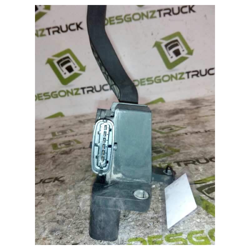 Recambio de pedal acelerador para iveco daily caja cerrada (1999 =>) 35 - c 15 caja cerrada referencia OEM IAM 0281002632 504061 - Rojo 2