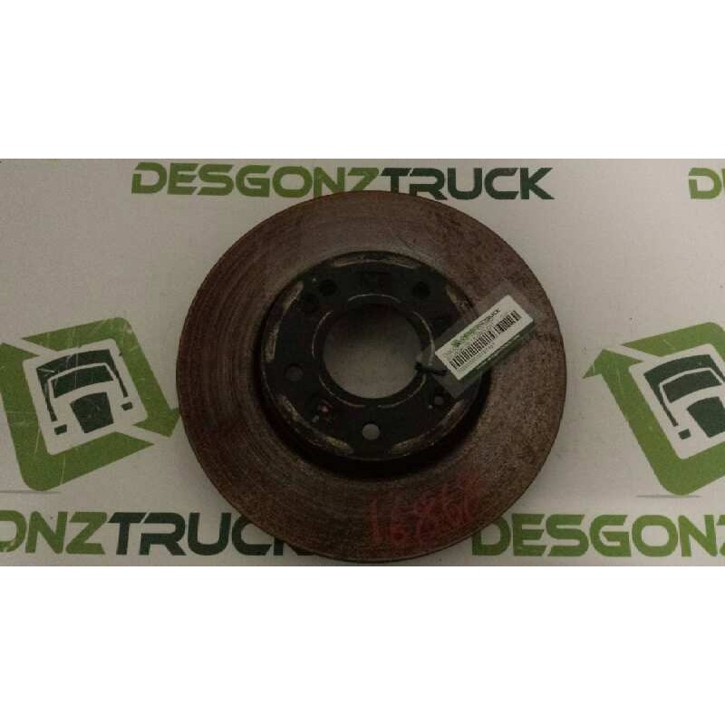 Recambio de disco freno delantero para hyundai i30 1.6 crdi cat referencia OEM IAM   