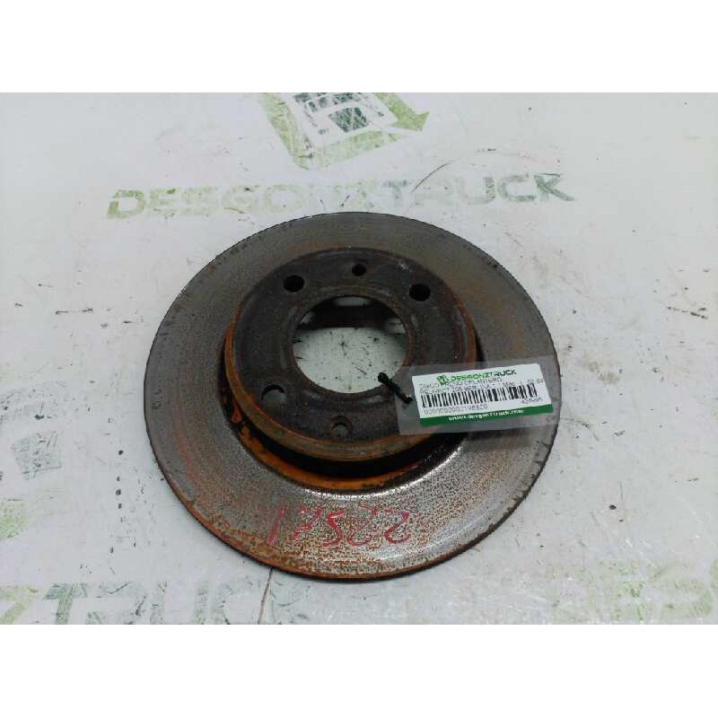 Recambio de disco freno delantero para peugeot 205 berlina 1.1 mito referencia OEM IAM 424995  