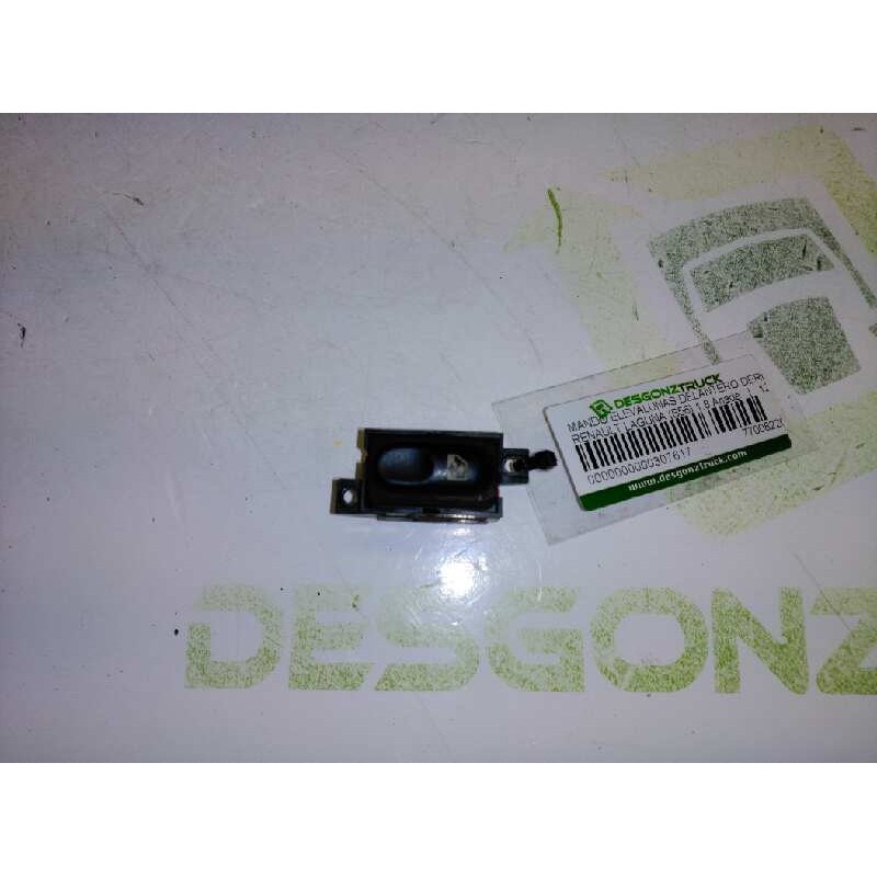 Recambio de mando elevalunas delantero derecho para renault laguna (b56) 1.8 anade referencia OEM IAM 7700822675  