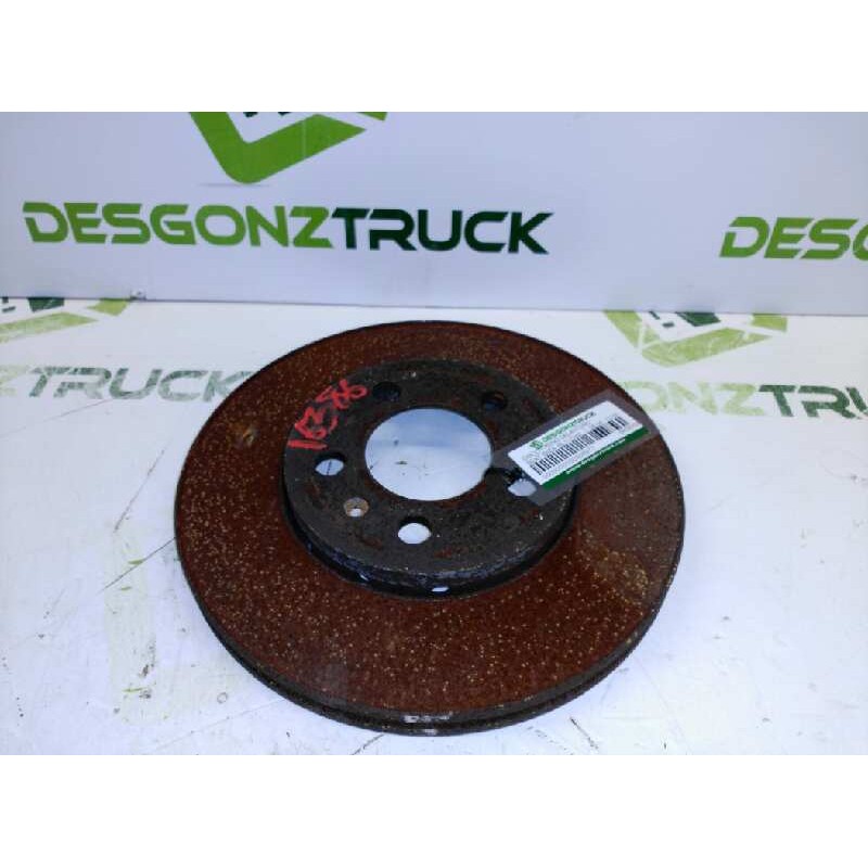 Recambio de disco freno delantero para seat ibiza (6l1) cool referencia OEM IAM 6R0615301  